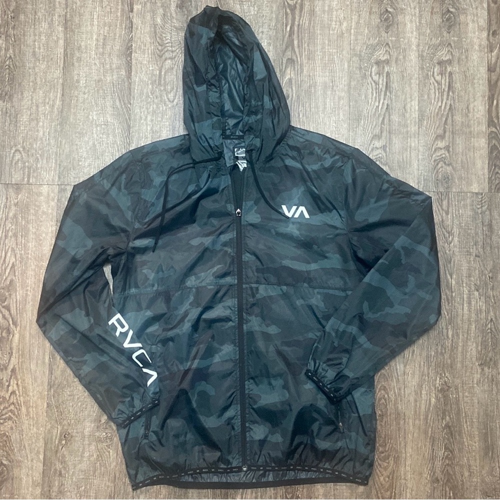 RVCA HEXSTOP IV IN CAMO